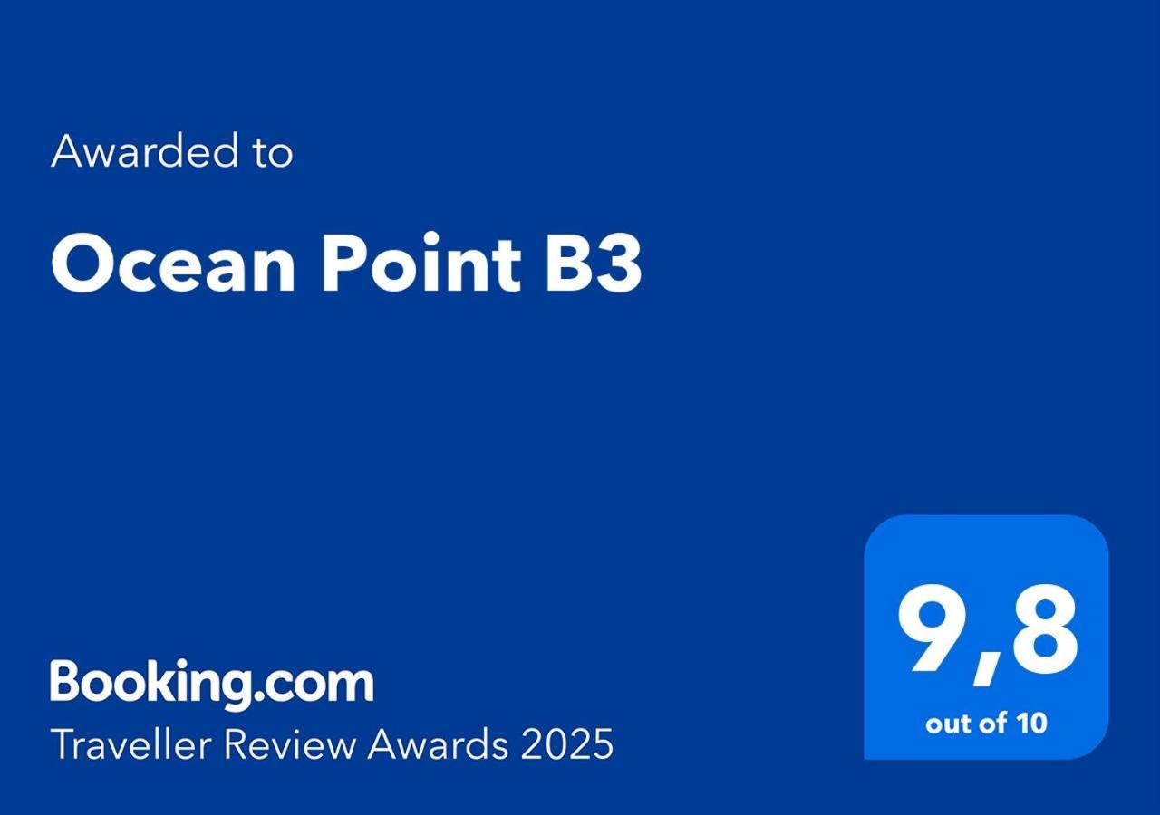 Ferienwohnung Ocean Point B3 Pointe aux Piments Exterior foto